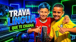 TRAVA -LÍNGUA QUE TE CHAMA!  *clipe oficial Arthuzinho e Mc Bringel.