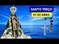 Download Lagu SANTO TERÇO DE APARECIDA DE HOJE - 01/04/2025 | MISTÉRIOS DOLOROSOS | TERÇA-FEIRA