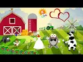 La Pulga Y El Piojo ♫ Canciones Infantiles ♫