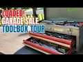 Garage Sale Find Vintage Craftsman Mechanic s Toolbox Tour Tool Haul Estate Sale Tool Box Reveal