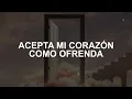 Barak - ACEPTA (Letra)