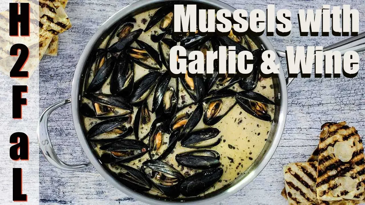 White Wine Mussels | My FAVORITE SEAFOOD recipe!. 