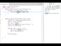 Java Lesson 40 - Pass arrays to a method as parameter
