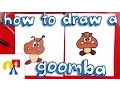How To Draw A Goomba From Mario Bros