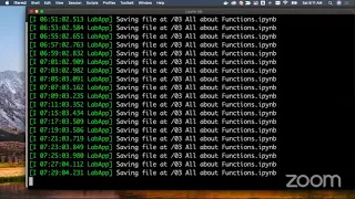 Python Live Workshop - 05 All about Functions User Defined Functions and Lambda Functions