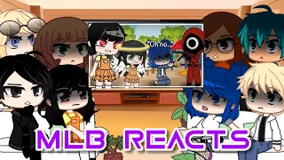 Download MLB React to I am Not a Robot Season 1 | Miraculous Ladybug x Squid Game | Gacha Life MP3