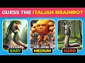 Download Lagu Guess The ITALIAN BRAINROT BY IMAGE | EASY, MEDIUM, HARD
