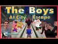 Download Lagu The Boys at City Escape!