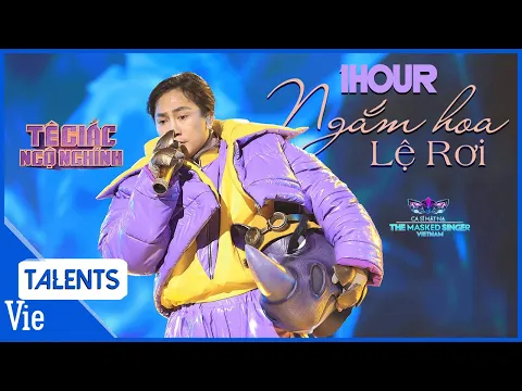 Download MP3 Ngắm Hoa Lệ Rơi - 1 HOUR - Châu Khải Phong live HIT trăm triệu views quá đỉnh | TMS