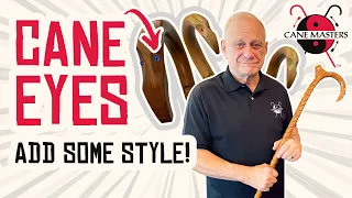 This Carry Cane Accessory Shows Genuine Personality Cane Eyes