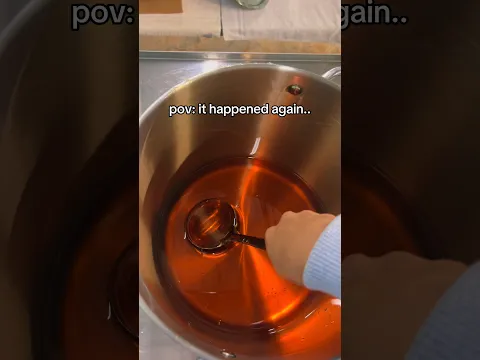 asmr sunday part 2 π«Ά spoon gets stuck in the jelly wax