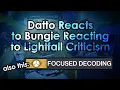 Destiny 2 Datto Reacts to Bungie s Reaction to Lightfall Criticisms Exotic Armor Focusing