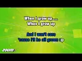 Matilda The Musical - When I Grow Up (Karaoke Version) with Lyrics On Screen