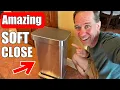 REVIEW - SimpleHuman 45L Plastic Lid Trash Can