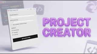 Project Creator PY automation DevX-Dragon
