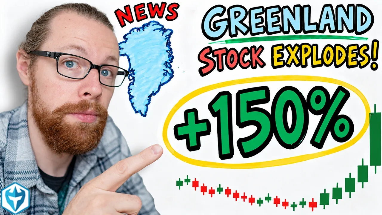 Greenland Stocks Up 150% on White House News: video thumbnail