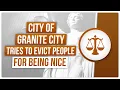 City of Granite City tries to evict people for being nice