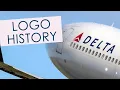 Delta Air Lines logo symbol history and evolution