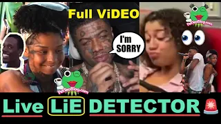 Blueface BACK with Chrisean on Nevaeh s DUE DATE Apologizes LIE DETECTOR to Prove Baby is his