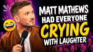 Matt Mathews Had Everyone Crying with Laughter | 109 Minutes of Nonstop Chaos