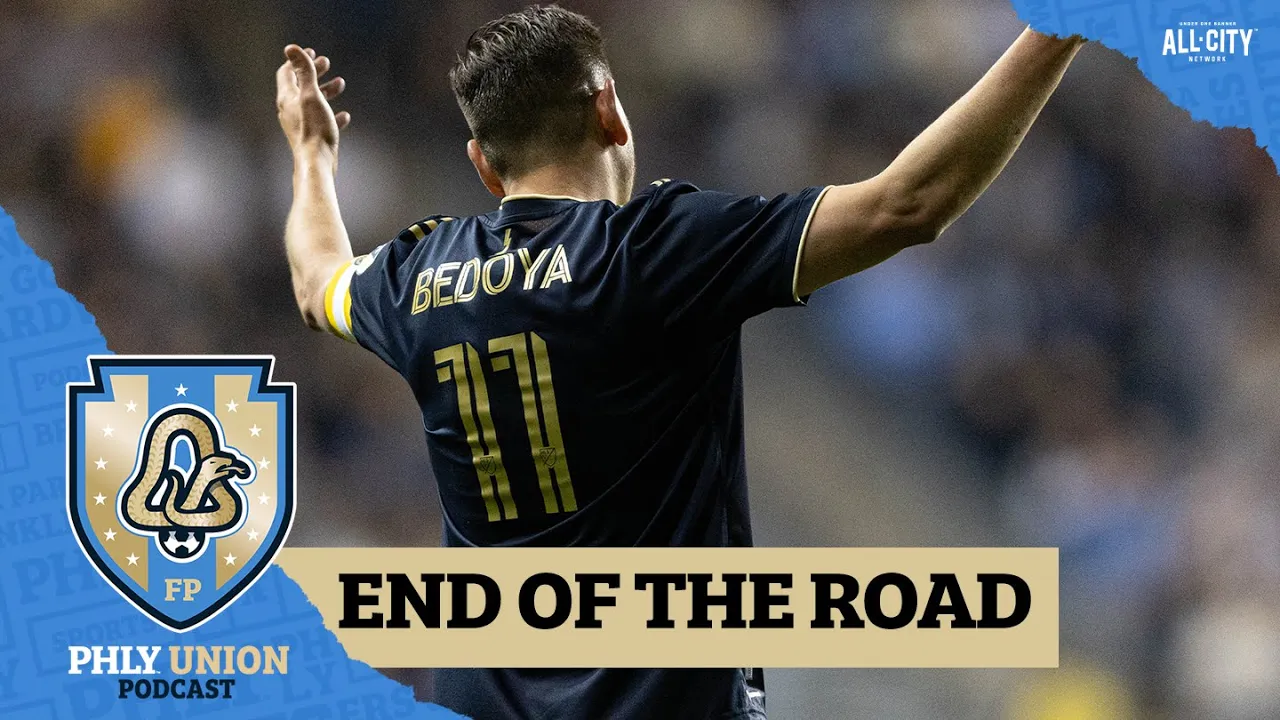 The end of the road for the Philadelphia Union and Ale Bedoya.