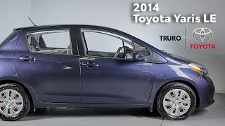 Truro Toyota Presents 2014 Toyota Yaris LE Virtual Tour 