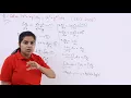 Class 12th - Homogeneous Differential Equations Problem Example-2 Tutorials Point