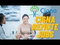 Cigna Remote Jobs Work From Home Online Jobs