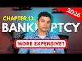 Chapter 13 Bankruptcy New for 2026 Filers