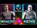 Download Lagu MK1 Mouaz FGC (JOHNNY CAGE) VS Roethor (QUAN CHI)🥊Mortal Kombat 1🥊4K 60ᶠᵖˢ
