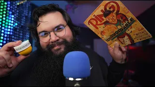 ASMR Microphone Test (yeti pro)