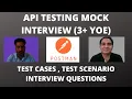 API Testing Interview Questions and Answers 3 YOE