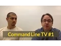 Command Line TV echo Hello