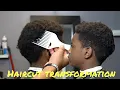 HAIRCUT TUTORIAL HOW TO CUT A USHER BURST FADE SOUTH OF FRANCE