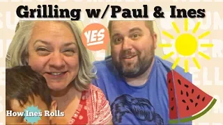 Download Grilling with Paul \u0026 Ines | Summer Grilling Ideas #1 | *How Ines Rolls* MP3