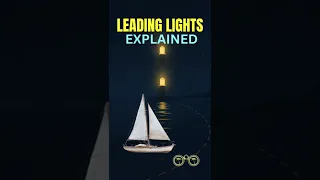 How to Read Leading Lights  #learntosail #sailingtips #sailingwithcoconuts