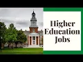 Social Work Career Paths in Higher Education MACRO Jobs Included