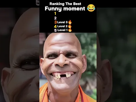 Ranking the best funny moments 😂 #ranking #shortvideo