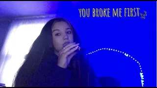 Download you broke me first - Tate McRae (cover) MP3