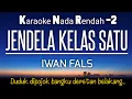 Download Lagu Jendela Kelas Satu - Iwan Fals Karaoke Lower Key Nada Rendah -2