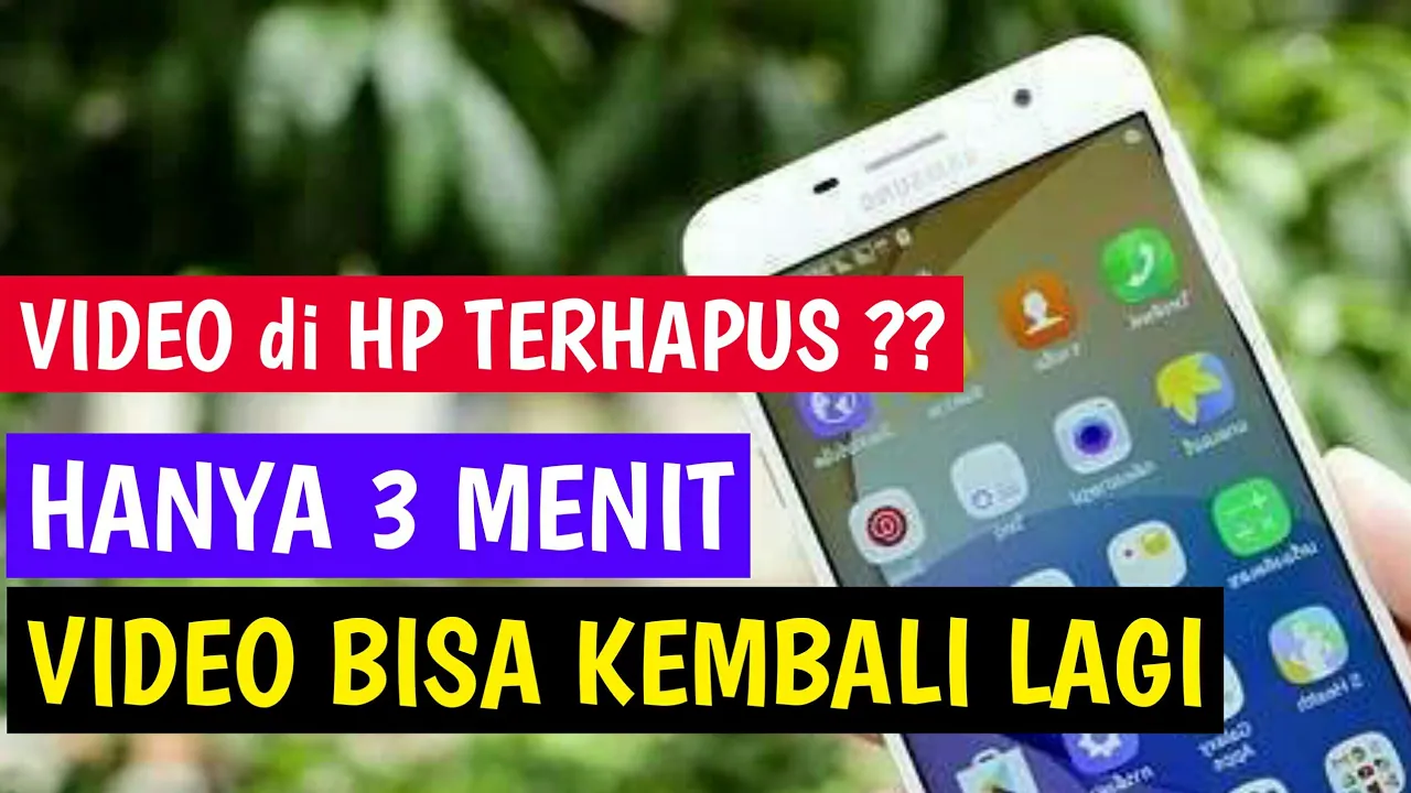 CARA MENGEMBALIKAN PHOTO / VIDEO TERHAPUS DI HP IPHONE. 