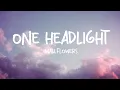 One Headlight - The Wallflowers (Lyric video) #90s #90srewind #rock  #pop  #lyrics