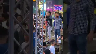 الروش موقف الفرح كله على سلام سرينة الإنذار عادل صانوه دندنها