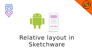 Relative layout in Sketchware CodeQuanta