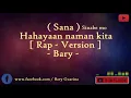Sana - RapVersion - I Belong to the zoo By : Bary - (Video With Lyrics)