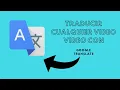 How to translate a from English to Spanish