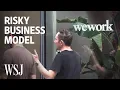 Why WeWork s Business Model Is Risky WSJ