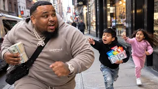 I WENT TO THE DIAMOND DISTRICT THEN THIS HAPPENED!