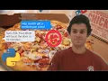ORDERING PIZZA WITH CODE