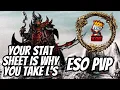 ESO PvP - Why your 9k weapon damage don t mean sh t